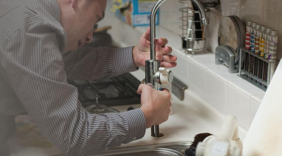 Professional sink repair in Irvington, NY